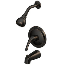 Load image into Gallery viewer, Glacier Bay F1AA0005OB Builders 1-Spray Tub &amp; Shower Faucet ORB 1000029968
