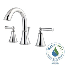 Load image into Gallery viewer, Pfister LG49-GL0C Saxton 8&quot; Widespread 2-Handle Bath Faucet, Polished Chrome
