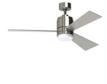 Load image into Gallery viewer, Fanimation LP8277LBN Pylon 48&quot; Studio LED Ceiling Fan Brushed Nickel 0803771
