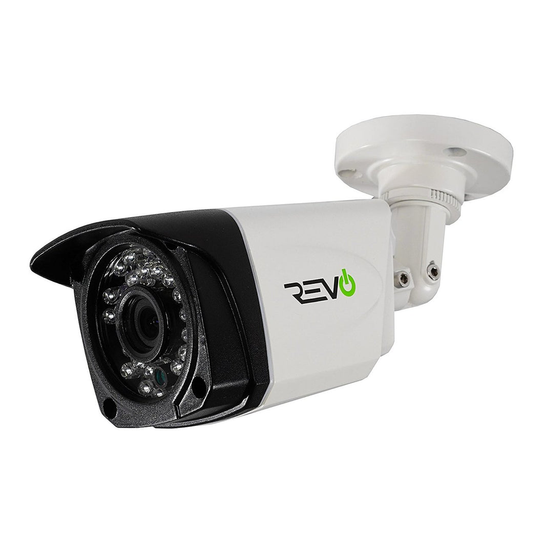 REVO RACBS30-1 America Aero HD 1080p Indoor/Outdoor Bullet Camera, White/Black
