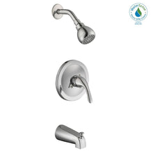 Load image into Gallery viewer, Glacier Bay HD873X-0801 Builders 1-Handle 1-Spray Tub and Shower Faucet Chrome
