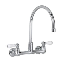 Load image into Gallery viewer, American Standard 7293.252.002 Heritage Wall-Mount Kitchen Faucet Chrome
