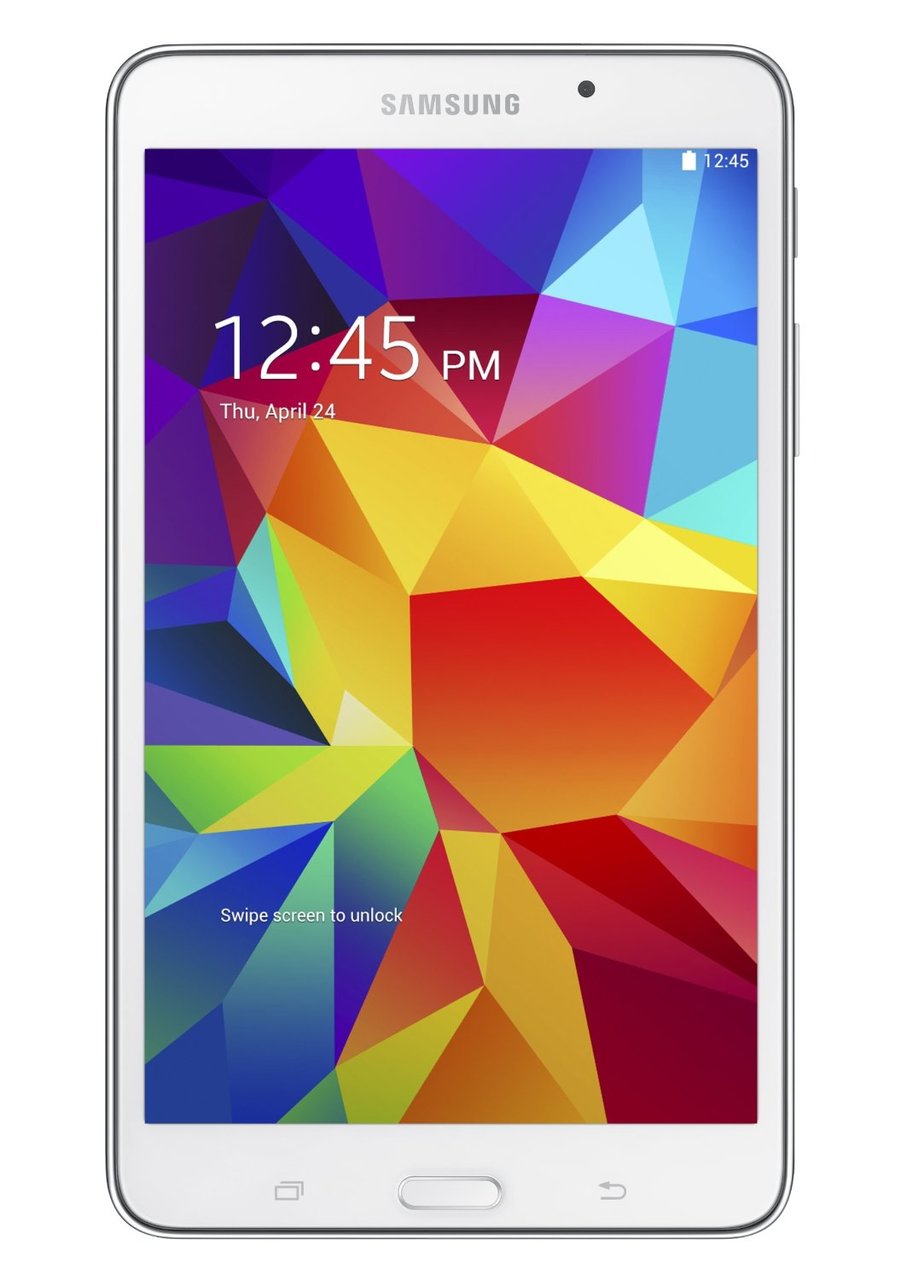 Samsung Galaxy Tab 4 SM-T230N 8GB, Wi-Fi, 7in - White SM-T230NZWAXAR
