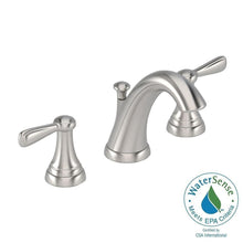 Load image into Gallery viewer, American Standard 7768SF Marquette 8&quot; Widespread Mid-Arc Bath Faucet, Nickel
