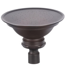 Load image into Gallery viewer, Elizabethan Classics ECSHORB 1-Spray 4-3/4&quot; Fixed ShowerHead Oil Rubbed Bronze
