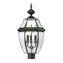 Load image into Gallery viewer, Thomas Lighting 8603EP/60 Ashford Post Lantern Large Black
