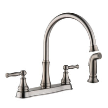 Load image into Gallery viewer, Glacier Bay HD67568-1108D2 Fairway Standard Kitchen Faucet Stainless Steel
