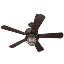 Load image into Gallery viewer, Harbor Breeze 40094 Merrimack 52&quot; Antique Bronze Downrod Mount Ceiling Fan

