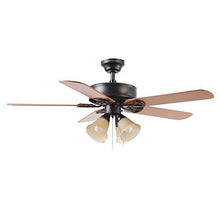 Load image into Gallery viewer, Harbor Breeze E-BDB52LABZ5BC4N Springfield II 52&quot; Antique Bronze Ceiling Fan
