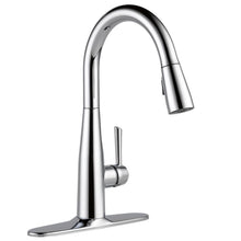 Load image into Gallery viewer, Delta 9113-DST Essa Pull-Down Sprayer Kitchen Faucet w/ Docking, Chrome

