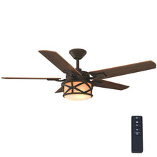 Load image into Gallery viewer, Home Decorators Collection 51504 Copley 52&quot; Oil-Rubbed Bronze Ceiling Fan
