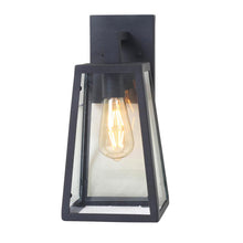 Load image into Gallery viewer, HDC 17701 1-Light Sand Black Medium Outdoor Wall Mount Sconce 1002626552
