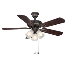 Load image into Gallery viewer, Hampton Bay AM212-ORB Glendale 42&quot; Oil-Rubbed Bronze Ceiling Fan 1002275166
