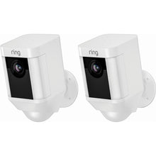 Load image into Gallery viewer, Ring 8X81X7-WEN0 Spotlight Cam Battery Security Camera &amp; Spotlight (2-pack)
