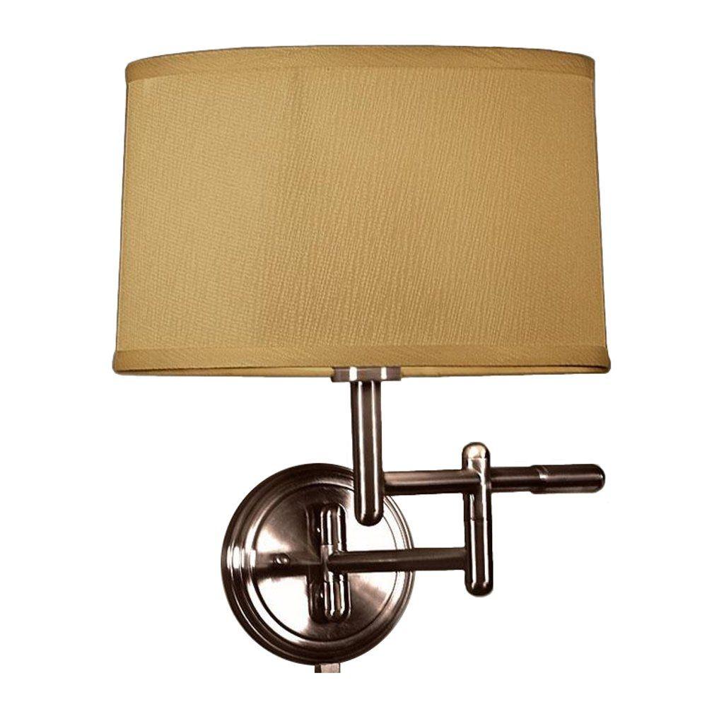HDC 8885710810 1-Light Oil-Rubbed Bronze Wall Pivoter Swing-Arm Lamp