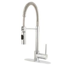 Load image into Gallery viewer, Glacier Bay 78CR557PELFHD 1-Handle Pull-Down Sprayer Kitchen Faucet Chrome
