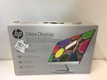 Load image into Gallery viewer, HP 24EA X6W26AA 23.8 inch Widescreen LED Monitor with built-in Speakers
