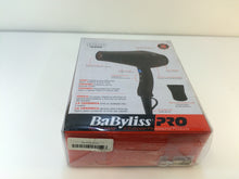 Load image into Gallery viewer, Babyliss PRO Carrera2 Hair Dryer 1900W w High Heat Increased Air Pressure Black

