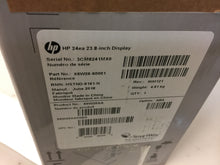 Load image into Gallery viewer, HP 24EA X6W26AA 23.8 inch Widescreen LED Monitor with built-in Speakers
