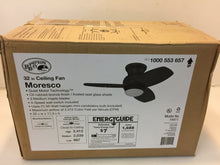 Load image into Gallery viewer, Hampton Bay 14411 Moresco 32&quot; Indoor Oil Rubbed Bronze Ceiling Fan 1000553657
