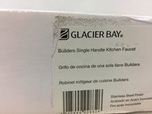 Load image into Gallery viewer, Glacier Bay 67559-0008D2 Builders 1-Handle Standard Faucet Stainless Steel
