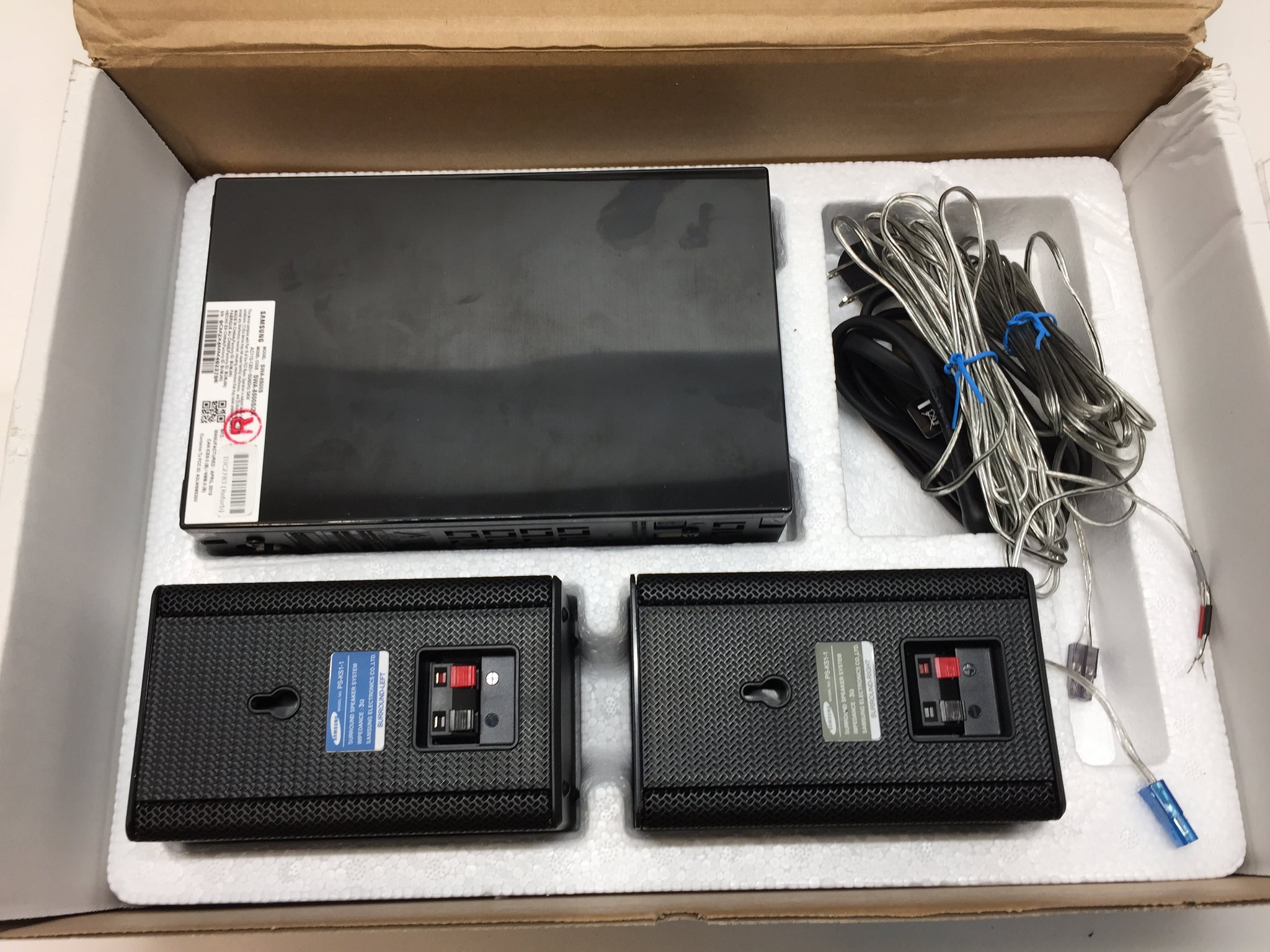 Swa 8500s Samsung Soundbar Rear Speakers Samsung SWA-8500S/ZA