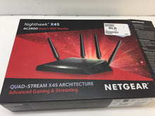 Load image into Gallery viewer, NETGEAR Nighthawk X4S AC2600 4x4 Dual Band Smart WiFi Router R7800-100NAS
