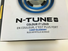 Load image into Gallery viewer, Monster 128521-00 NTune On-Ear Headphones, Candy Blue
