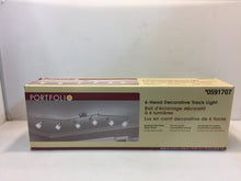 Load image into Gallery viewer, Portfolio 17828-002 Montgomery 69.6&quot; Steel 6-Head Decorative Track Light 591707
