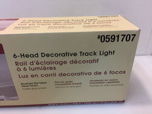 Load image into Gallery viewer, Portfolio 17828-002 Montgomery 69.6&quot; Steel 6-Head Decorative Track Light 591707

