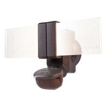 Load image into Gallery viewer, Defiant 270 Degree Bronze Motion Outdoor Integrated LED Flood Light CD-5909-BZ

