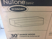 Load image into Gallery viewer, NuTone RL6230SS 30 in. Non-Vented Range Hood in Stainless Steel
