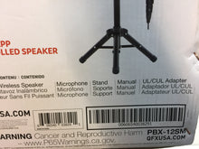 Load image into Gallery viewer, QFX PBX-12SM 12&quot; Bluetooth FM Smart App Party Controlled Speaker
