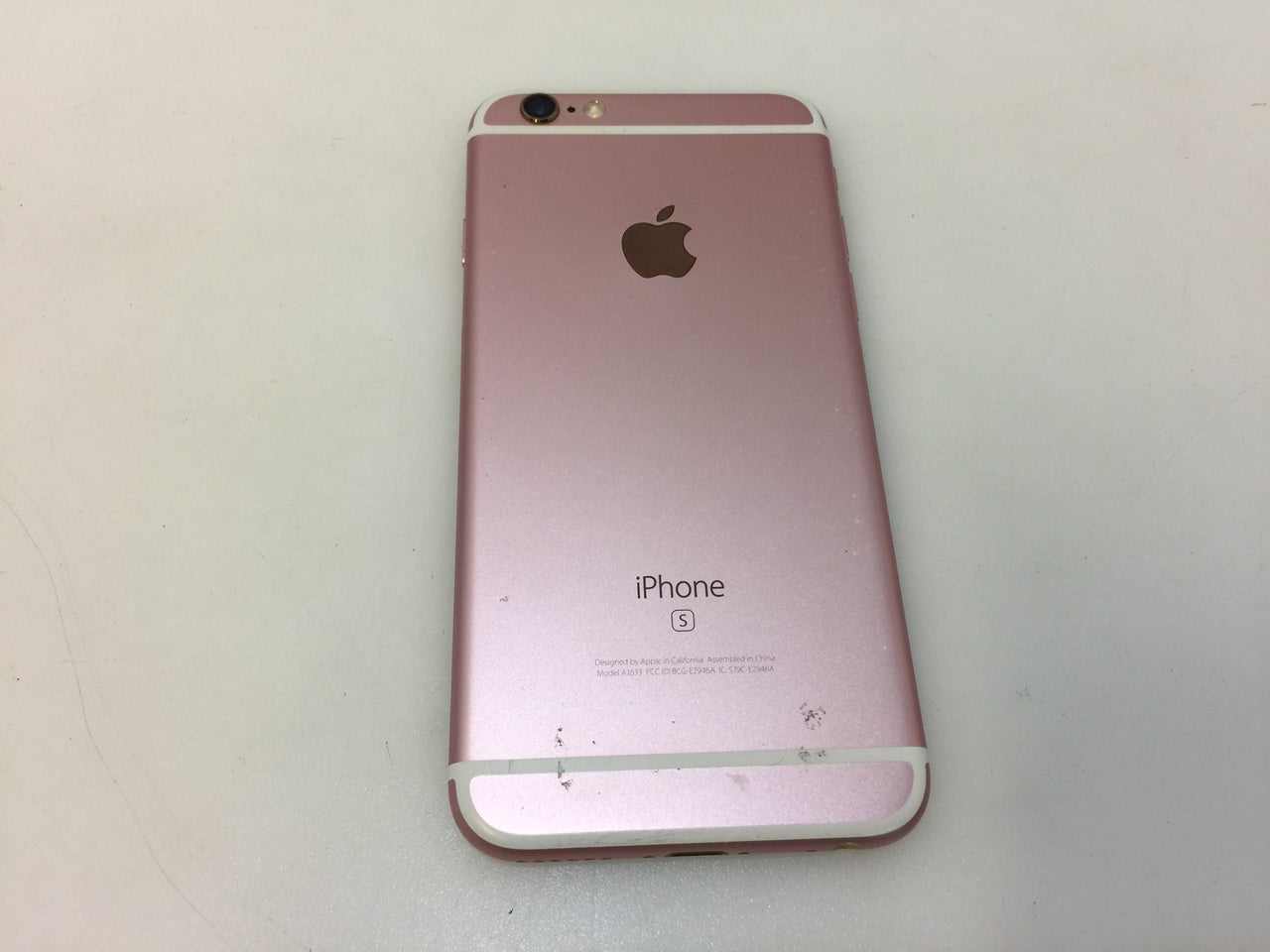 Apple iPhone 6s 16GB rosegold Handy