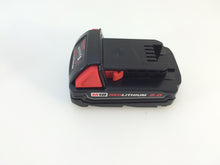 Load image into Gallery viewer, Milwaukee 48-11-1820 M18 18-Volt Lithium-Ion 2.0 Ah Compact Battery
