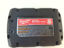 Load image into Gallery viewer, Milwaukee 48-11-1820 M18 18-Volt Lithium-Ion 2.0 Ah Compact Battery
