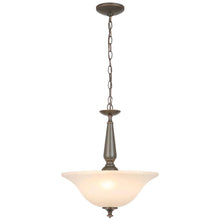 Load image into Gallery viewer, Hampton Bay Springston 3-Light Oil Rubbed Bronze Pendant 1000016258
