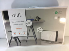 Load image into Gallery viewer, MILL SG1500GLASS 1500-Watt Glass Convection Portable Heater with Fan
