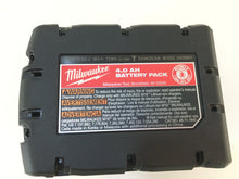 Load image into Gallery viewer, Milwaukee 48-11-1840 M18 18-Volt Lithium-Ion XC 4 Ah Extended Capacity Battery
