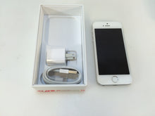 Load image into Gallery viewer, Apple iPhone 5S 16GB Unlocked Smartphone Silver A1533 ME342LL/A
