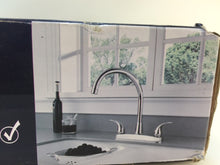 Load image into Gallery viewer, Peerless P299568LF Choice 2-Handle Standard Kitchen Faucet in Chrome
