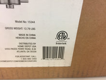Load image into Gallery viewer, HDC 15344 4-Light Chrome Bath Vanity Light with Etched White Glass 1001823271
