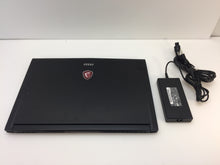 Load image into Gallery viewer, Laptop MSI Stealth GS73 8RE 17.3&quot; i7-8750H 2.2GHz 16GB 2TB HDD 256GB SSD GTX1060
