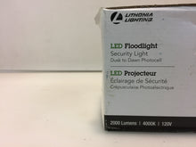 Load image into Gallery viewer, Lithonia Lighting OLF 2SH 40K 120 PE DDB HP17 M4 Bronze Square Flood Light
