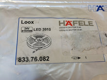 Load image into Gallery viewer, Hafele Loox 24V LED 3015 Flexible Strip Light Daylight White 833.76.082

