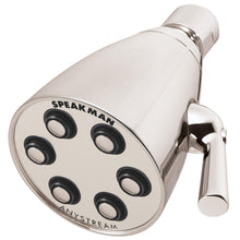 Load image into Gallery viewer, Speakman S-2252-PN 3-Spray 2.8&quot; Single Wall Mount Fixed Adjustable Shower Head
