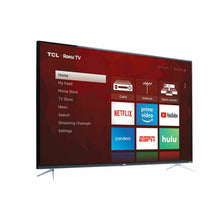 Load image into Gallery viewer, TCL 55S423 55&quot; 4K UHD HDR Smart Roku LED TV
