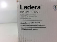 Load image into Gallery viewer, Pfister 8P8-WS2LRSC Ladera 1-Handle 3-Spray Tub &amp; Shower Faucet Chrome
