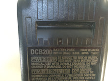 Load image into Gallery viewer, DEWALT DCB200 20V MAX Li-Ion Premium Battery Pack 3.0Ah
