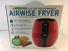 Load image into Gallery viewer, GoWISE USA GW22639 3.7 Qt. Air Fryer with 8-Cook Presets
